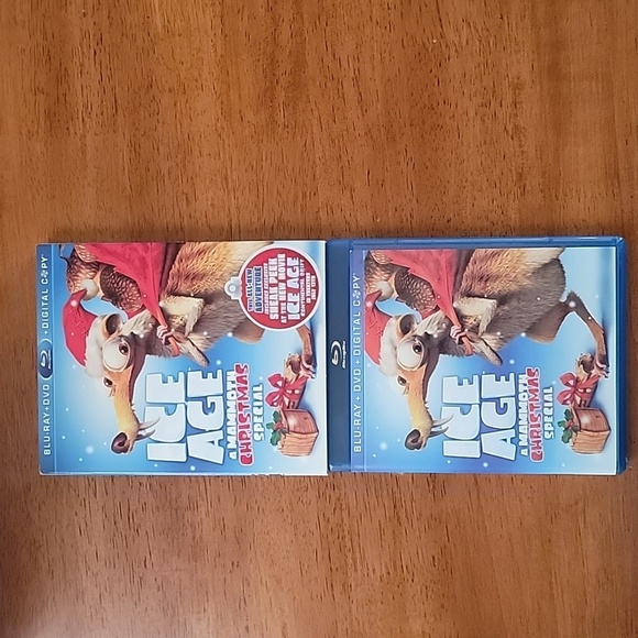 Ice Age a Mammoth Christmas Special Blu Ray + DVD + Digital Copy - Picture 2 of 7